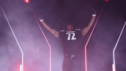 Pump Up Uc GIF by Cincinnati Bearcats