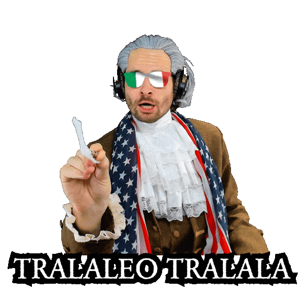 Italian Italy Sticker