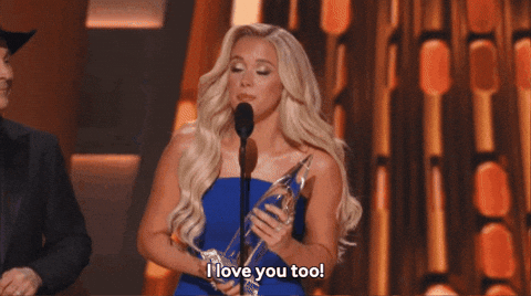 I Love You GIF by CMA Awards