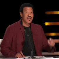 American Idol Reaction GIF by Top Talent