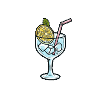 Drunk Alcohol Sticker