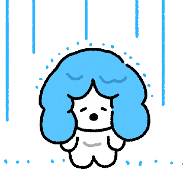 banggri_official giphyupload happy dog sad Sticker