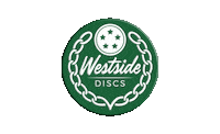 Westside Frisbeegolf Sticker by Dynamic Discs