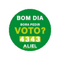 alielmachado candidato pontagrossa aliel alielmachado Sticker