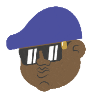 marticerezo music rap hip hop rapper Sticker