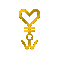 Meditation Protection Sticker by Heartofwar