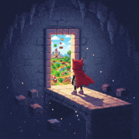 Walking Forward Red Cape GIF by G*BOY