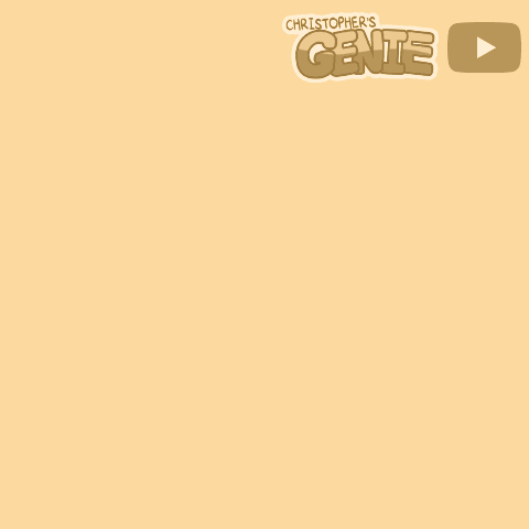 Wave Hello GIF by Christophers Genie