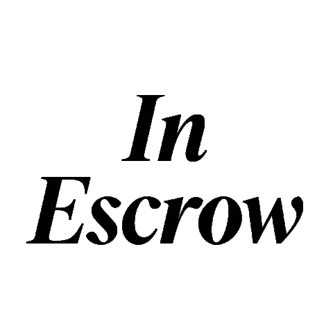 In Escrow Ivan Ortiz Sticker by JohnHart Real Estate