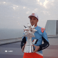 World Champion Trophy GIF by FIA World Rally Championship