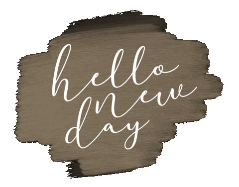Hello Sticker