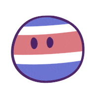 Costa Rica Country Sticker