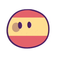 Spain Beck Sticker