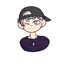 Dalas Review Fanart Sticker