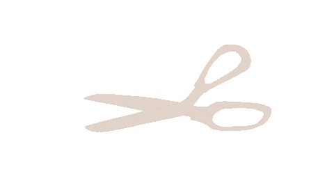 Fashion Cutting Sticker by Abigail Eaton