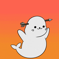 Scared Fun GIF by Sappy Seals Community