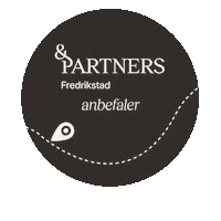 Partnersfredrikstad Sticker by &Partners