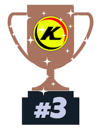 Trophy Bronze Sticker by KTechSuspension