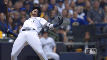 milwaukee brewers sport GIF by MLB