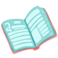 Book Read Sticker