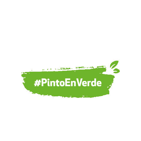 isaval giphygifmaker paint verde pintura Sticker