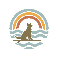 Dog Rainbow Sticker by sup_pups