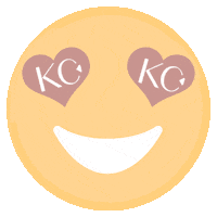 Heart Eyes Sticker by Krieger Collection