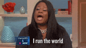 run the world beyonce GIF by The Meredith Vieira Show