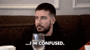Im Confused Mtv GIF by Jersey Shore Family Vacation
