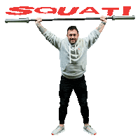 RootsFitness fitness squat rootsgym Sticker