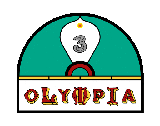 3Olympia Canopy Sticker by 3Olympia Theatre Dublin