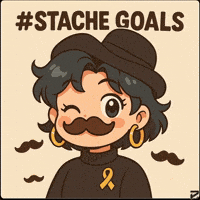 Mustache GIF by Persona