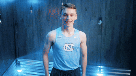 Yell Lets Go GIF by UNC Tar Heels