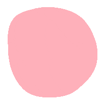 Pink Circle Sticker