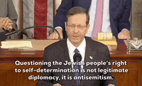 Address To Congress Israel GIF by GIPHY News