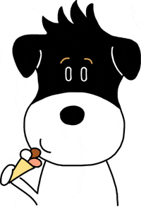 Dog Licking GIF