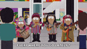 band playing GIF by South Park 