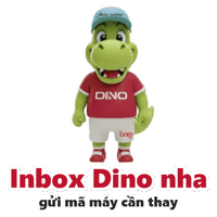 Dino Love Sticker by Bagi Việt Nam