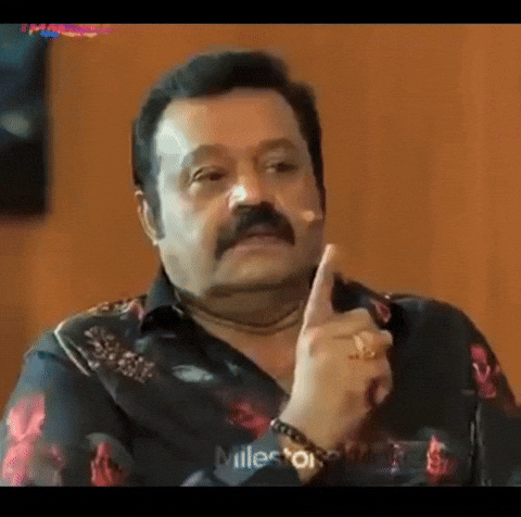 Suresh Gopi Trending GIF