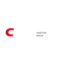 cduagh cdu fraktion cduagh cdufraktionberlin Sticker