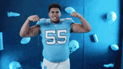 Lets Go Football GIF by UNC Tar Heels
