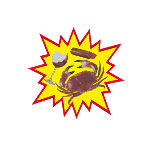 Wine Drop Sticker by Marathon Artists