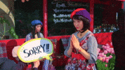im sorry charan po rantan GIF