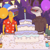 Celebrate Happy Birthday GIF by Paft Drunk