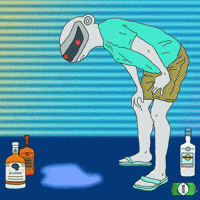 Night Club Drinking GIF by Paft Drunk