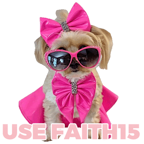Yorkie Maltese Sticker by Pimp Yo Pets