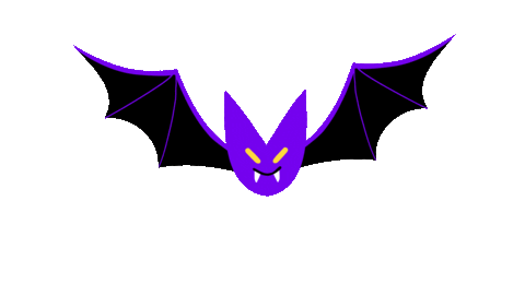 Flying Vampire Bat Sticker by Cartoon Network