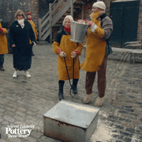 Happy Well Done GIF by The Great Pottery Throw Down