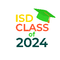 Graduates Class Of 2024 Sticker by International School Dhaka
