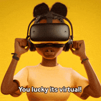 Virtual Reality Vr GIF by Preneura